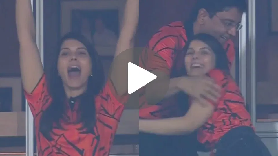 Watch- Kavya Maran hugs father in joy as Sunrisers Eastern Cape reach SA20 2026 final